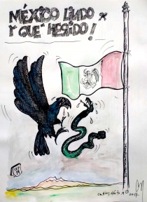 México lindo y qué herido!