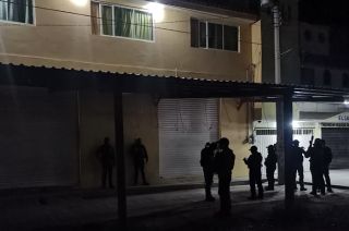 Desmantelaron inmueble en Atlacomulco