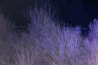 El hallazgo se realizó la noche del lunes en la comunidad conocida como Loma Blanca, en Almoloya de Juárez.