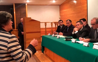 Establece ISSEMyM mesa de diálogo con pensionados y pensionistas