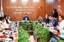 Cierra INE sesión por la gubernatura