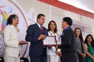 El presidente municipal Abuzeid Lozano Castañeda hizo un ferviente llamado a la unidad y la colaboración