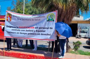 Video: Trabajadores de salud paralizan vialidades del Valle de México por falta de pago