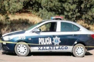 Un enfrentamiento entre fuerzas de seguridad y un grupo de presuntos talamontes se registró en la comunidad de Tejocotes, en el municipio de Xalatlaco.