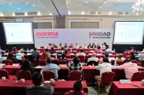 La Comisión Nacional de Elecciones de Morena acordó establecer el principio de paridad en la integración de las presidencias de los Comités Ejecutivos Estatales.