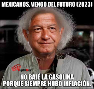 Gasolina en el futuro...