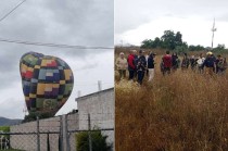 Elementos de Protección Civil y Bomberos del municipio acudieron al lugar, donde no se reportaron personas heridas.