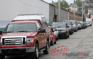 Multan en Toluca autos sin verificación