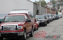 Multan en Toluca autos sin verificación