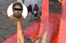 La Fiscalía abrió investigación, obtuvo orden de aprehensión y detuvo a Damián “N”, quien fue ingresado a un penal en Tenango del Valle.