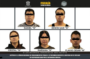 En la acción fueron detenidos cinco presuntos responsables y aseguradas insignias falsas de corporaciones, identificaciones, equipos de radiocomunicación y placas vehiculares.