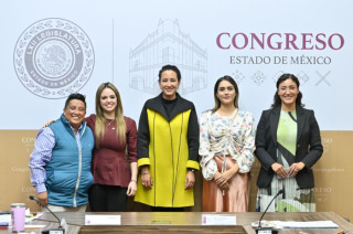 Congresistas de la Comisión de Alerta de Género