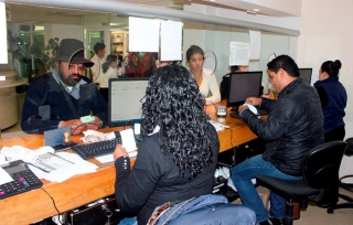 Metepec: responden ciudadanos al pago del predial y agua