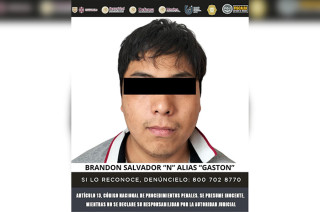 Este individuo fue ingresado al Centro Penitenciario y de Reinserción Social de Ecatepec.