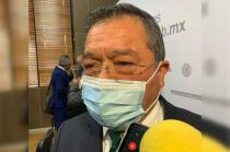 El funcionario dijo que hubo un amparo en contra de su nombramiento.