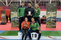 El equipo mexicano de Poomsae obtuvo un oro, tres platas y un bronce en el Open Bicentenario de Perú 2022.