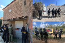 Inmuebles asegurados durante las acciones de la Operación “Restitución”