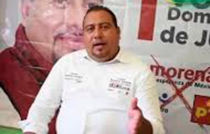 Balean a diputado federal de Morena en el Edomex