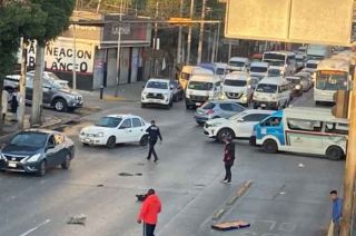 Ambos conductores fueron detenidos.