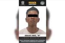 El probable implicado quedó a disposición de la Autoridad Judicial, quien habrá de determinar su situación jurídica.