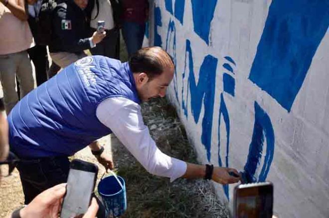 Marko Cortés pidió a diputados federales y locales que sean los patrocinadores.