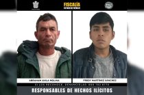 Fredy Martínez Sánchez y Abraham Ávila Molina fueron sentenciados a 108 años de prisión por homicidio y homicidio en grado de tentativa.