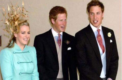 La oculta hermana de William y Harry que pocos conocen