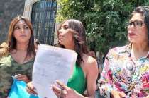 Mujeres trans e integrantes de la comunidad LGBTTTI en Toluca retiraron el plantón