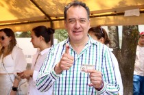 Celebra Gonzalo Alarcón alta participación de votantes; reitera que ganará