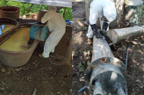 En el operativo participaron Semar, Sedena, GN, FGR y SSPC, incautando además precursores químicos y equipo especializado.