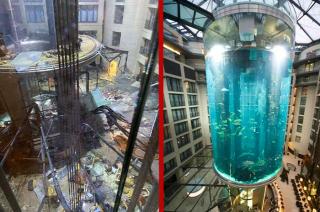 El incidente pudo deberse al deterioro de los materiales.