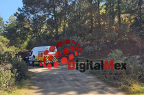 El cuerpo fue hallado maniatado y con signos de violencia en una zona boscosa de la comunidad Loma de San Francisco.