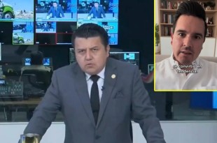 Al inicio del programa Noticieros Contacto 66, Francisco Javier pronunció su posición ante el despido del periodista Gustavo Macalpin, señalando que Macalpin no merecía ese trato.