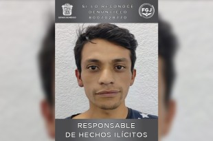 Este individuo fue ingresado al Centro Penitenciario y de Reinserción Social de Cuautitlán.
