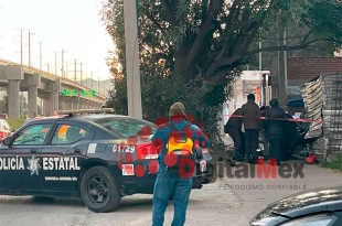 El accidente ocurrió al tomar una curva cerca del Parque 18 de Marzo.