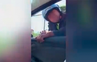 #Video: Usaba guía de “Bienvenido Paisano” para infraccionar en #Tlalnepantla