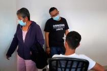 Se le practicó una revisión médica y se notificó a los familiares.