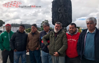 Vandalizan obra en el Jardín Lineal de Metepec