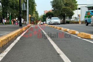 Andar en bicicleta en el Valle de Toluca es un deporte de alto riesgo