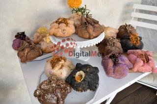 Fue hace apenas tres años cuando comenzaron con la venta de pan de muerto ‘gourmet’ en Nizza Nizza Caffè.