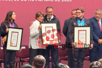 Video: Delfina Gómez entrega Premio Estatal del Deporte 2025