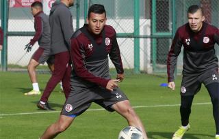 Se dijo orgulloso de poder sumarse al Toluca, una institución de las más grandes en el futbol mexicano