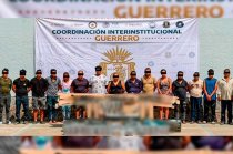 Autoridades detienen a 16 presuntos integrantes de "Los Ardillos" tras un operativo especial en Guerrero.