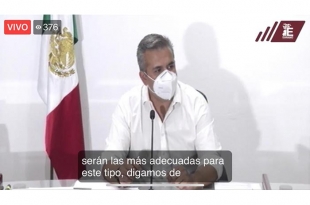 Alcalde de Ecatepec en vivo, reporta sobre el Covid-19