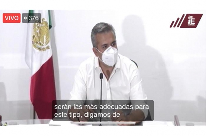 Alcalde de Ecatepec en vivo, reporta sobre el Covid-19