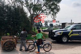 Los restos estaban entre las calles Mariano Matamoros y Leonardo Bravo.