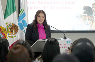 La protección de los seres sintientes es un mandato legal, pero también un imperativo ético y un asunto de dignidad, de vida y de derechos de los seres vivientes y de los derechos humanos:” MAGM.