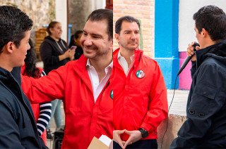 #Video: Elías Rescala entrega apoyos a escuelas de #Naucalpan; beneficiará a más de 400 estudiantes