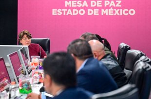 La gobernadora Delfina Gómez Álvarez informó que las acciones continuarán mediante la coordinación entre las distintas instituciones de seguridad y procuración de justicia.
