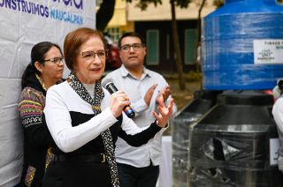 El programa "Con la Comunidad" ha realizado 12 entregas en beneficio de 16 comunidades de Naucalpan.